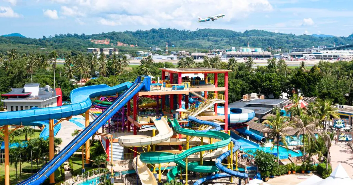 Best deals on water parks in Phuket, it has to be Splash Jungle Phuket